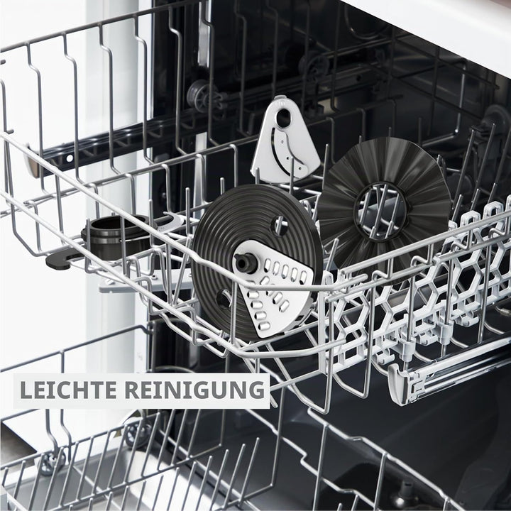 Moulinex Easy Force, Küchenmaschine und Mixer, 4 Zubehörteile, 15 Funktionen, 800 W Leistung, einfac