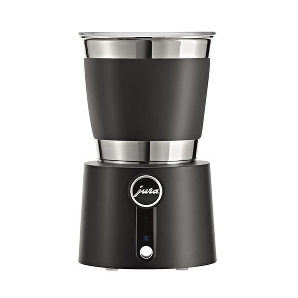 Jura 24019 – Milchaufschäumer, 650 W, schwarz, Edelstahl, rostfrei