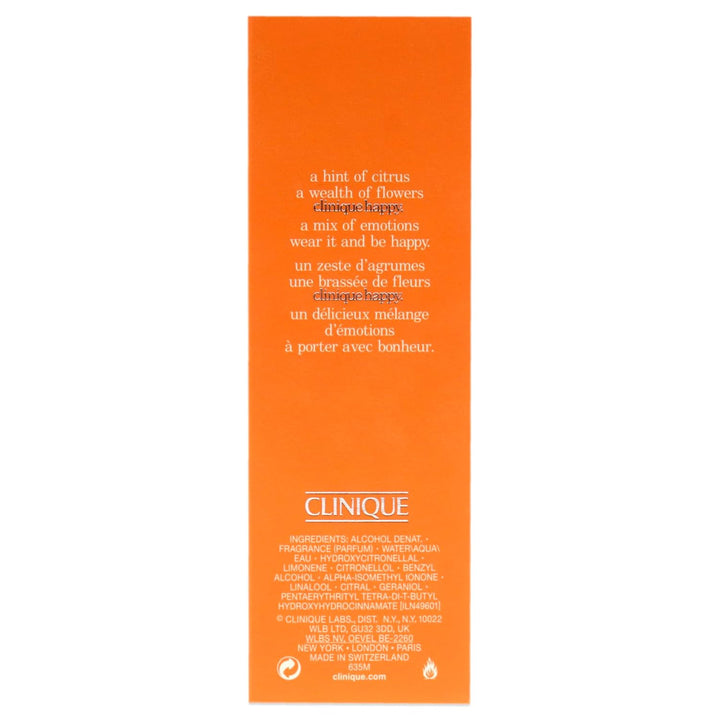 Clinique Parfümwasser für Frauen 1er Pack (1x 50 ml) 50.00 ml (1er Pack), 50.00 ml (1er Pack)