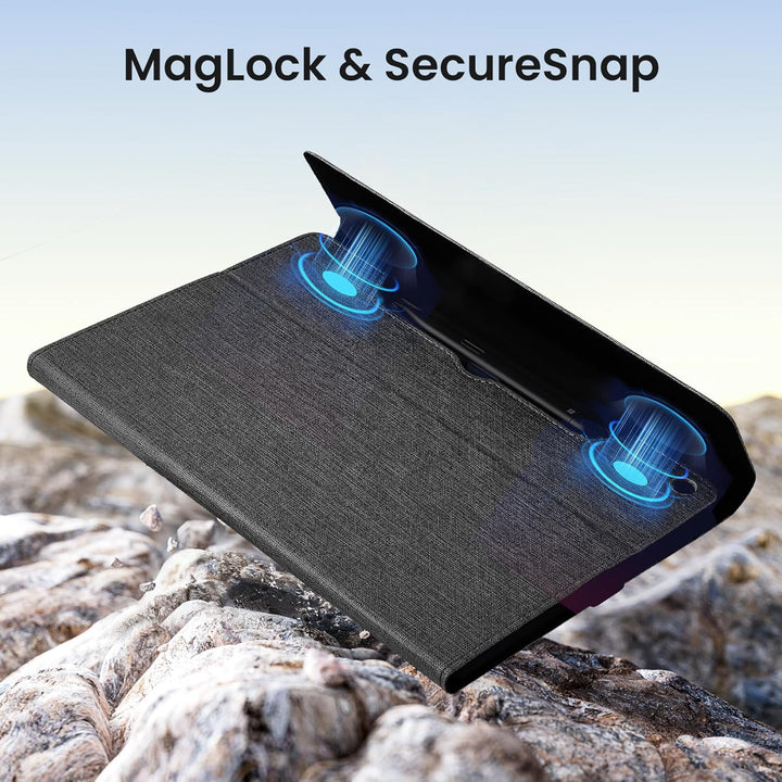 Omnpak Hülle für Microsoft Surface Pro 12 （2025 ） 12 Zoll, Lightweight Protective, Multiple Angle, S