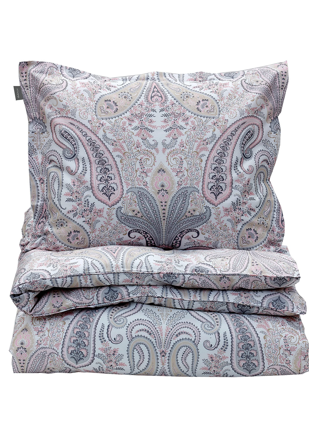 GANT Home Key West Paisley Bettdeckenbezug 155x220 Light pink