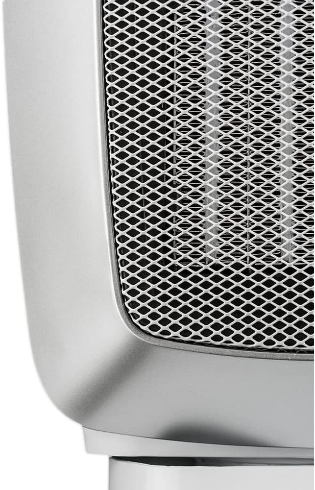 Olimpia Splendid 99449 Caldostile D Keramik Heizlüfter 2000 W mit Timer und Oszillationsfunktion, 60