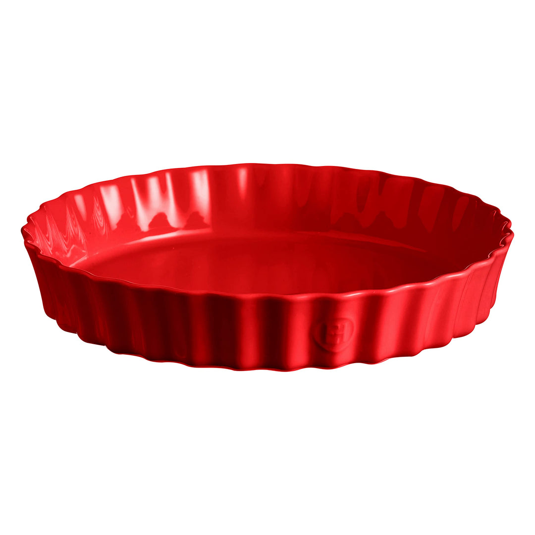 Emile Henry Grand Cru EH346032 Kuchenform, 32 cm, Keramik, gross