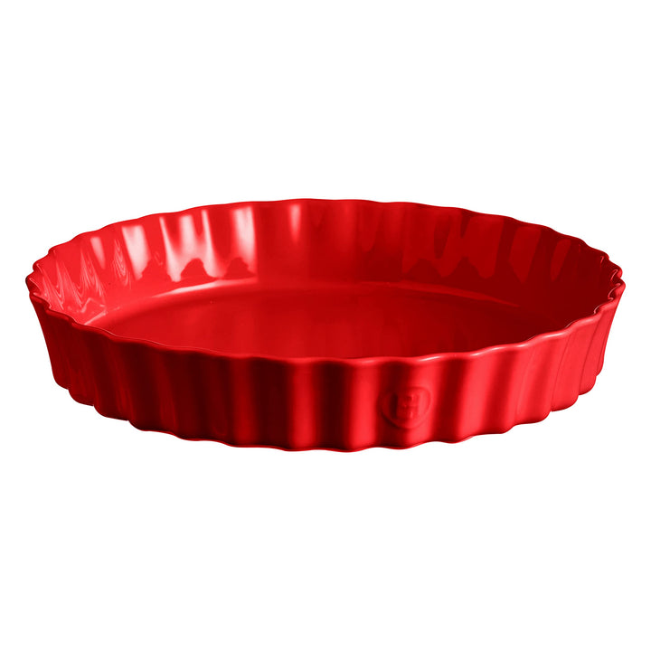 Emile Henry Grand Cru EH346032 Kuchenform, 32 cm, Keramik, gross