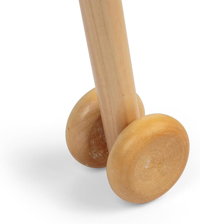 Bigjigs Toys Steckenpferd, geblümt