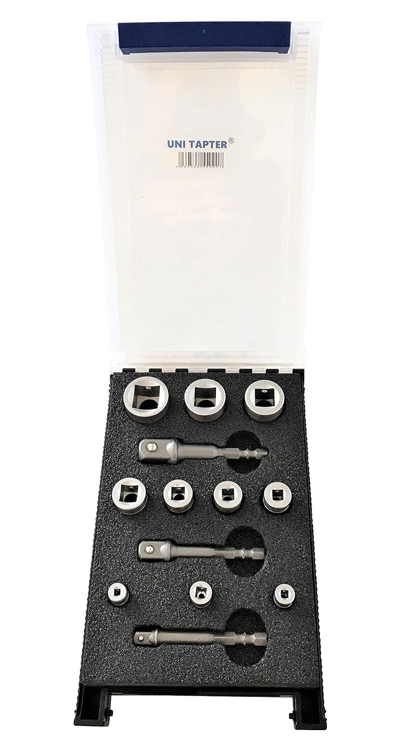 Uni Tapter® WH1000/13 Aufnahme-Satz für Gewindebohrer von M3 - M24 für Ratsche 13-tlg.