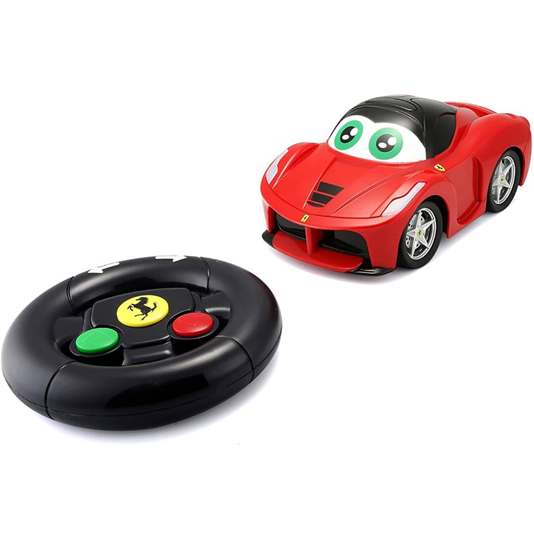 Bauer Spielwaren 16-91002 Ferrari LaFerrari - My First RC Spielzeugauto mit Fernsteuerung, Rot