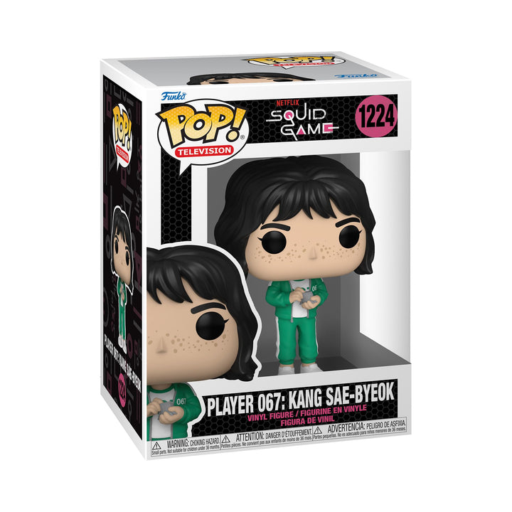 Funko Pop! TV: Squid Game - SAE-byeok 067 - Vinyl-Sammelfigur - Geschenkidee - Offizielle Handelswar