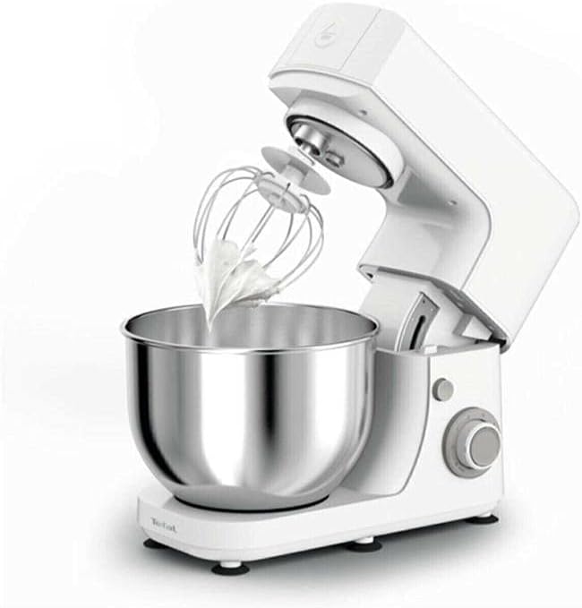 Tefal QB1501 Masterchef Essential Küchenmaschine | Pizza; Kuchen; Backen | 800 W | 4,8 L Fassungsver