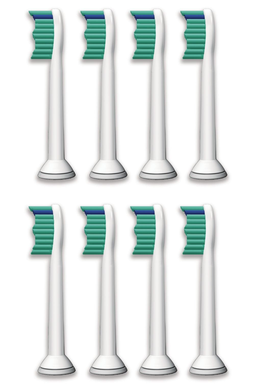 Philips HX6018/05 Sonicare ProResults Bürstenkopf Standard 8er Pack - 6 + 2 gratis