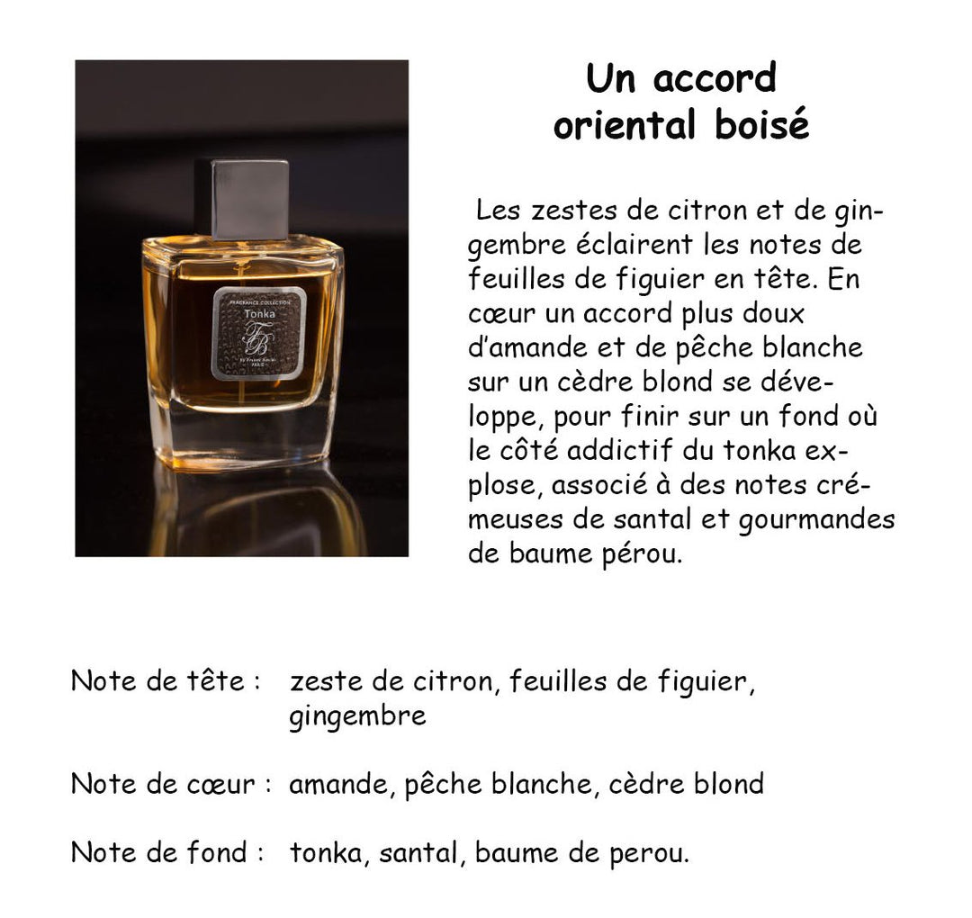 Franck boclet Eau de Parfum Tonka, 100 ml