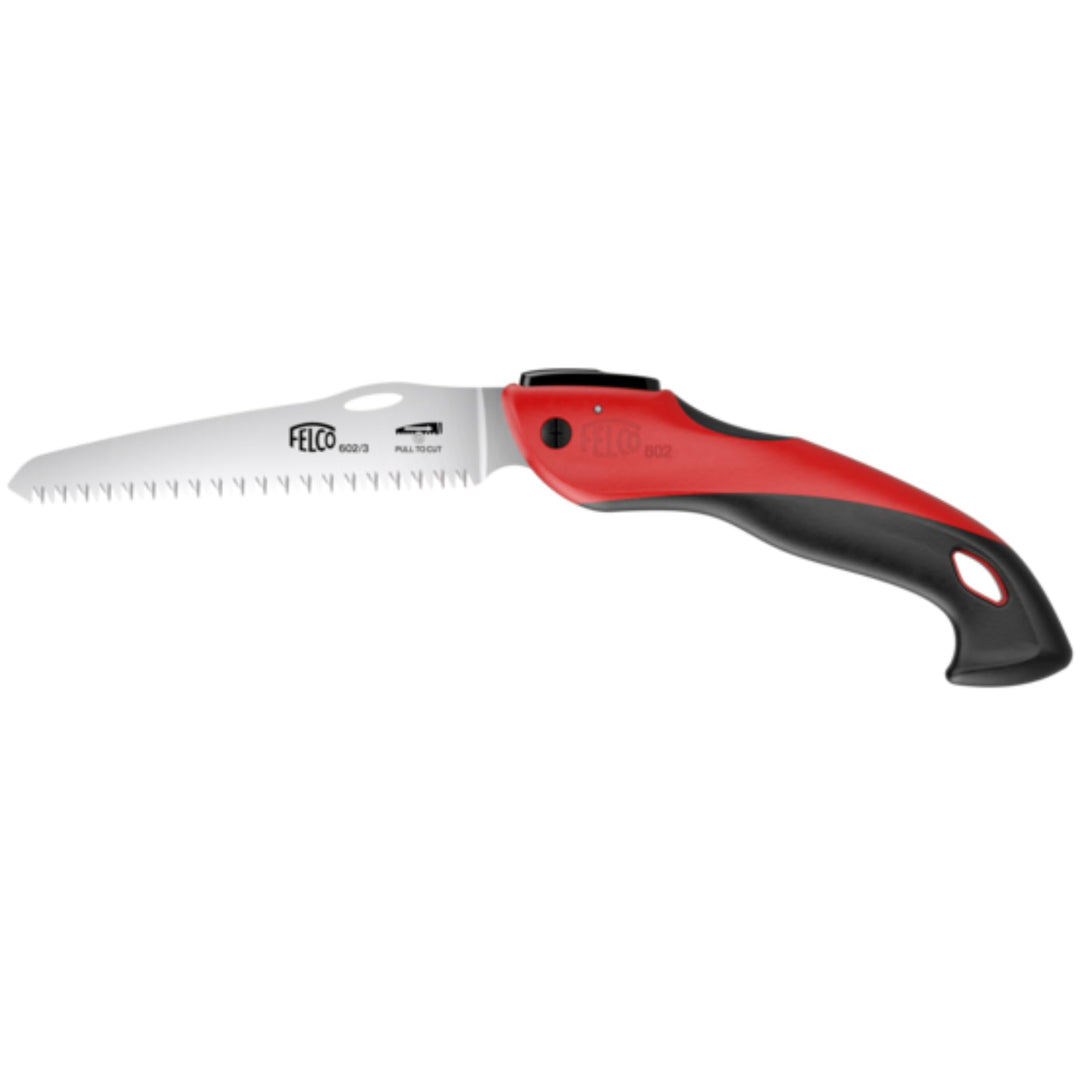FELCO Baumsäge 602 (klappbare Säge, Klingenlänge 16 cm, mit ziehendem Schnitt, Holzsäge, für Weinbau