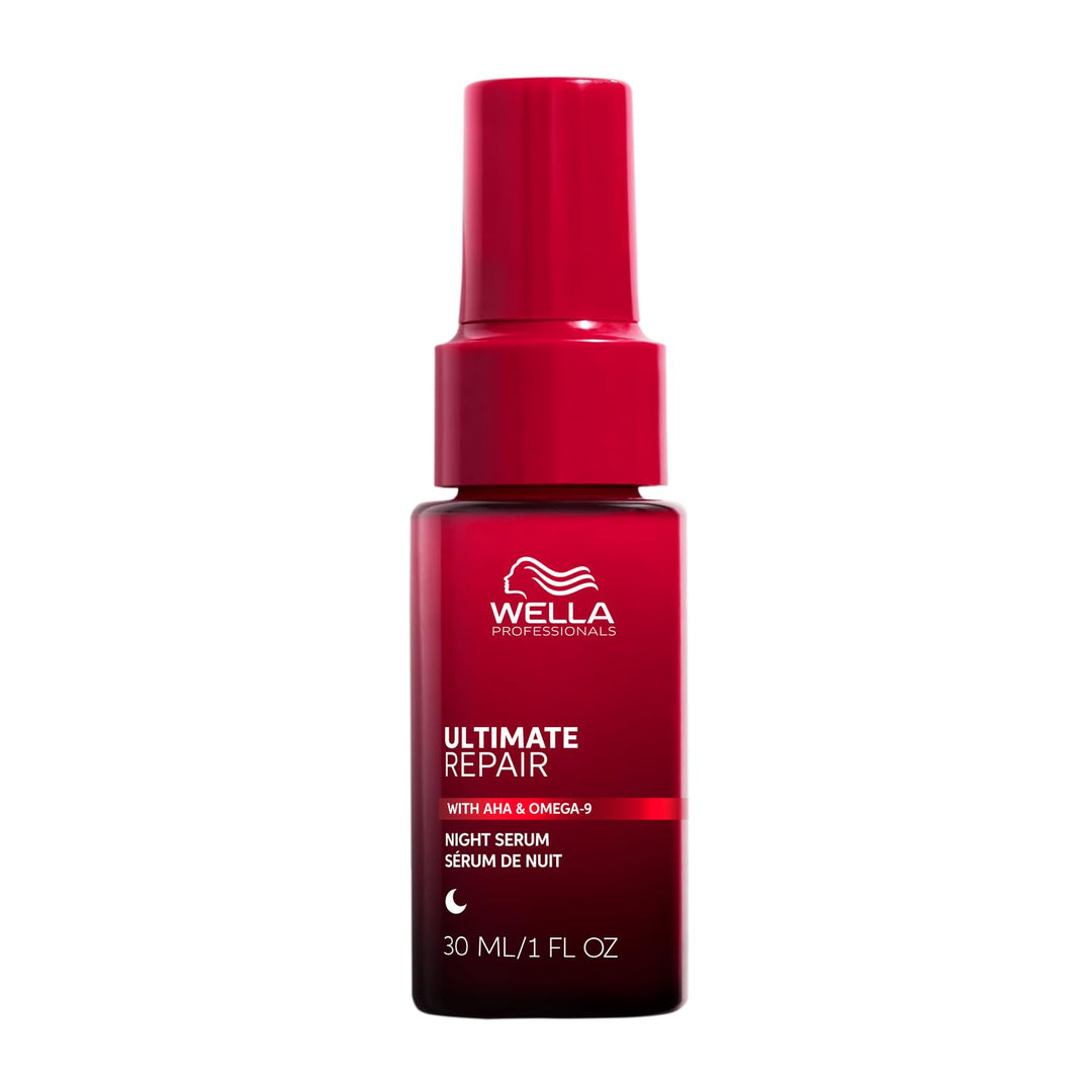 Wella Ultimate Repair Nacht-Serum - Leave In Serum von Wella Professionals – Tiefenwirksame Pflege f