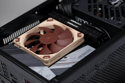 Noctua NH-L9i, Premium Low-Profile CPU Kühler für Intel LGA1200 & LGA115x (Braun)