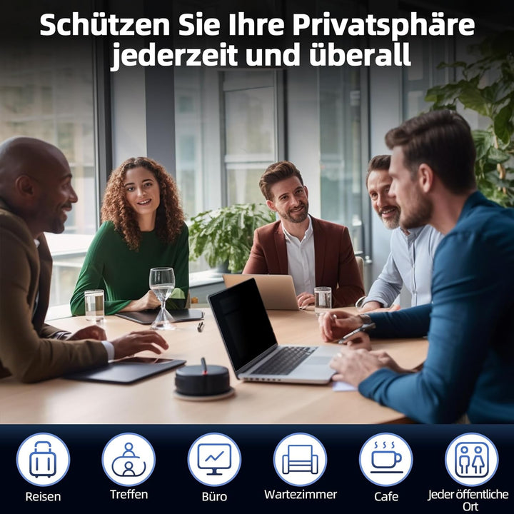 STARY 360° Sichtschutzfolie für 13,8 Zoll Surface Laptop 7 (Modell: 2036 2107),Microsoft Surface Lap