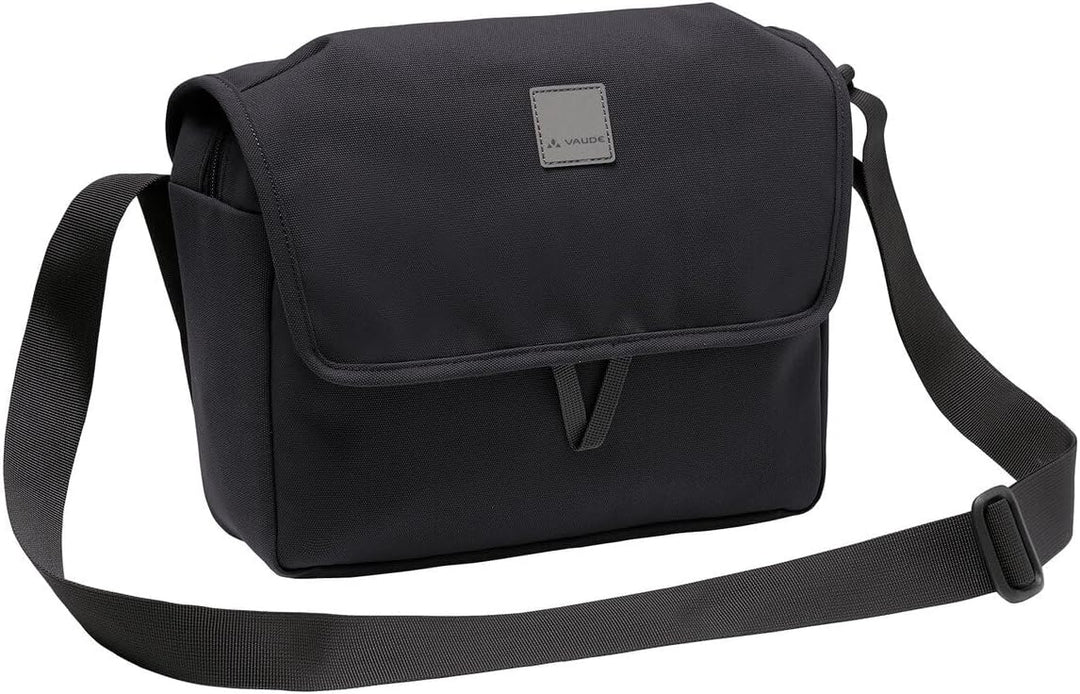 VAUDE Unisex Coreway Shoulderbag 6 Schultertasche Einheitsgrösse Schwarz, Einheitsgrösse Schwarz