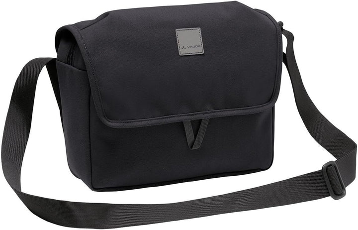 VAUDE Unisex Coreway Shoulderbag 6 Schultertasche Einheitsgrösse Schwarz, Einheitsgrösse Schwarz