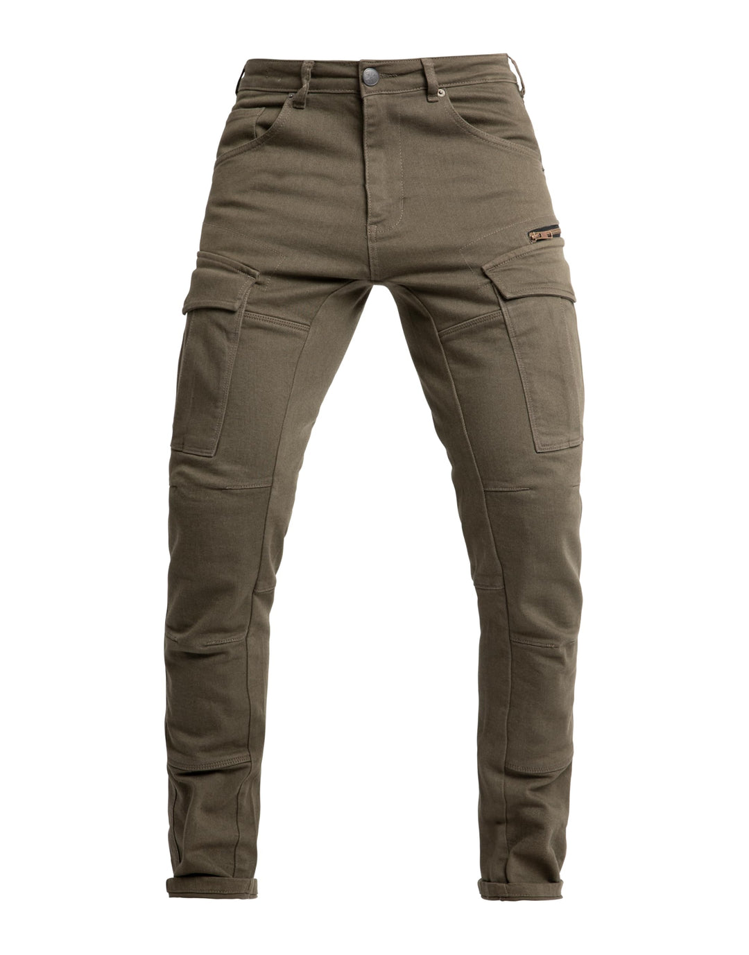 John Doe Defender - Monolayer |CE - Zertifizierung AAA | Motorradhose| Atmungsaktiv | Cargo Hose | H