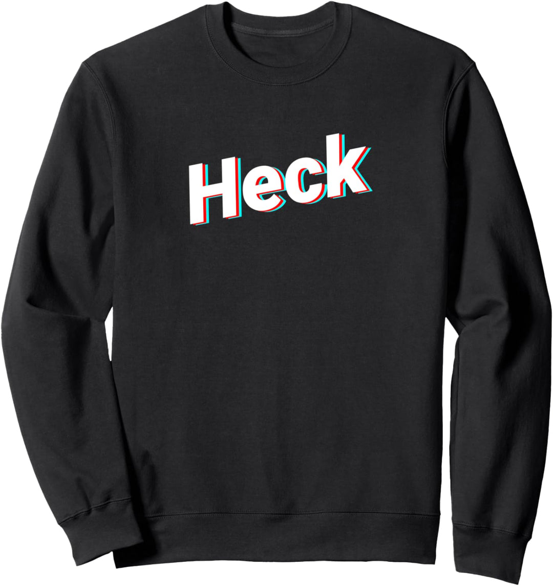 Sozial unangenehm HECK Meme Soziale Angst Introvertiert Sweatshirt