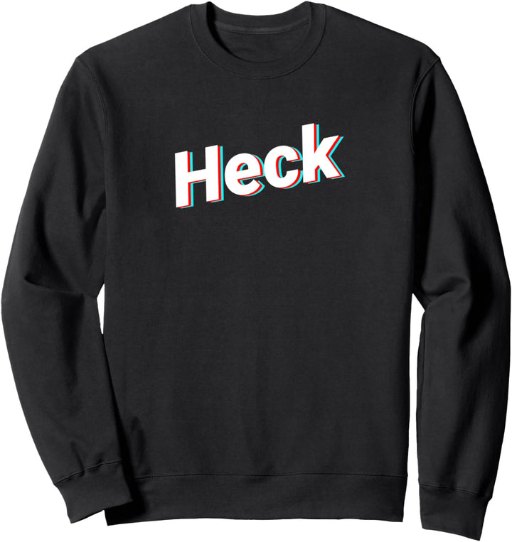 Sozial unangenehm HECK Meme Soziale Angst Introvertiert Sweatshirt
