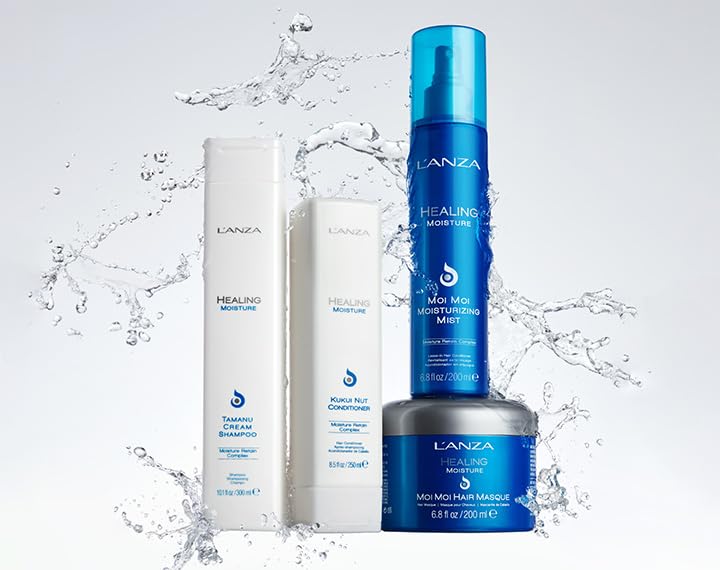 L'ANZA Heilende Feuchtigkeit Tamanu Cream Shampoo (1,000 ml), Reinigung & Feuchtigkeit Für Trockenes