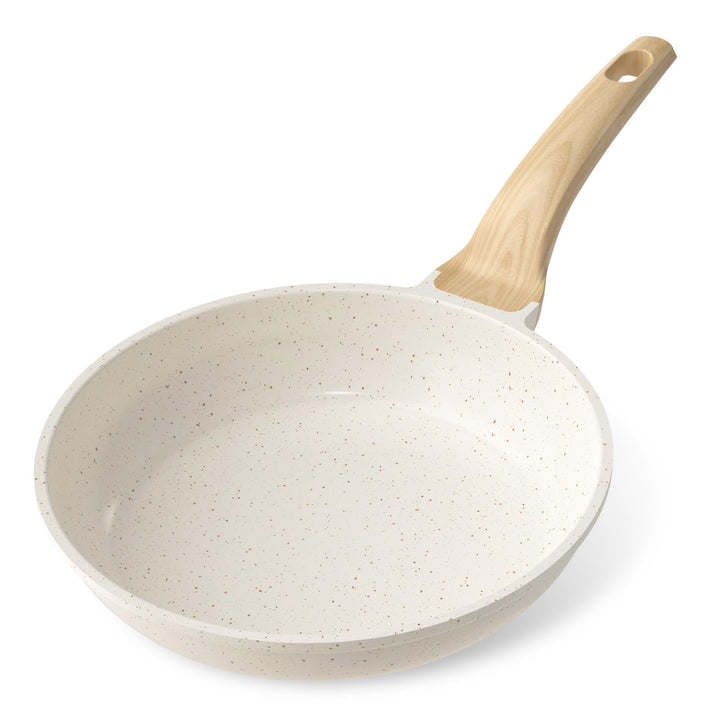 YASHE Bratpfanne mit Antihaftbeschichtung, 20 cm, Pfanne mit Granitbeschichtung für Eier, Pfannkuche