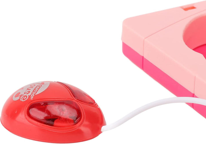 Lern-Laptop Electronic Toy F¨¹R, 19 X 15,7 X 3,8 cm, P?Dagogisches LED-Musik-Elektronisches Kognitiv