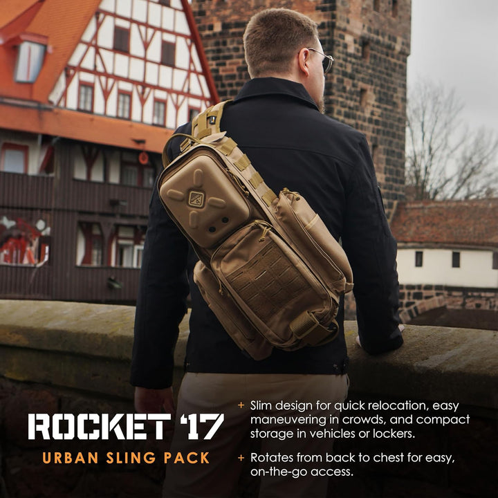 Hazard 4 Evac Rocket 17 Sling Coyote, Coyote