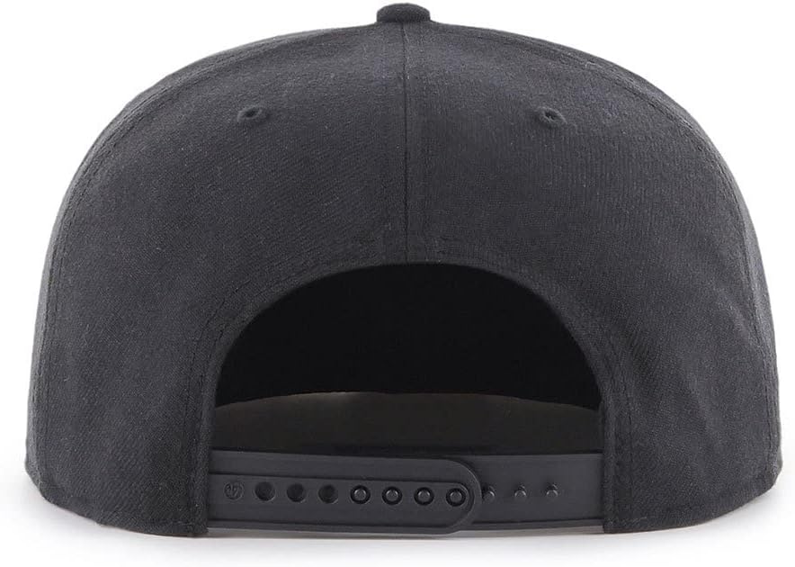'47 Brand Snapback Cap - Captain San Jose Sharks schwarz