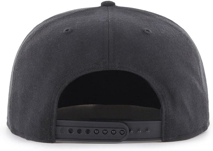 '47 Brand Snapback Cap - Captain San Jose Sharks schwarz