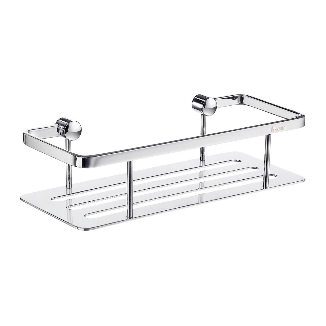 SMEDBO Sideline Design Seifenkorb poliert, Messing, Silber, 6.8 x 11.5 x 35.6 cm 6.8 x 11.5 x 35.6 c