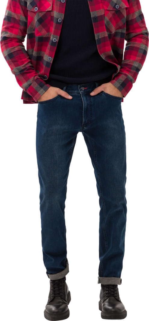 Brax Herren Jeans Style Chuck Relax Flex 35W / 36L Blue Pearl Used, 35W / 36L Blue Pearl Used