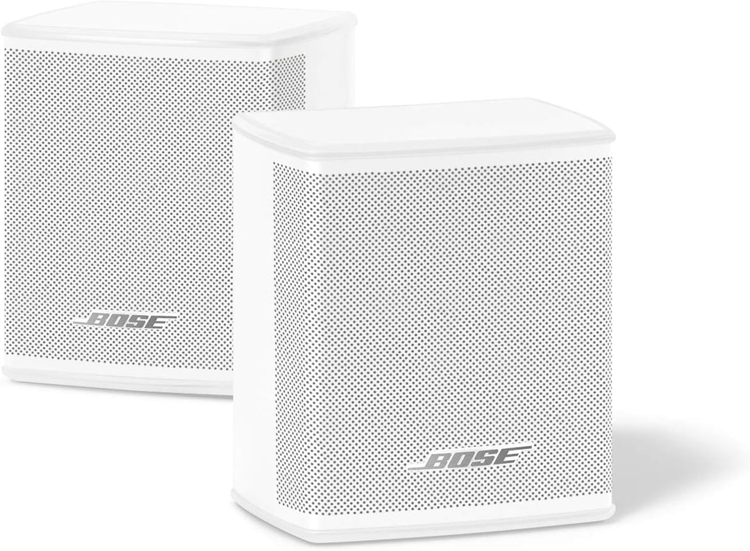 BOSE Lautsprecher Bass Module 500 Schwarz & eakers Weiss