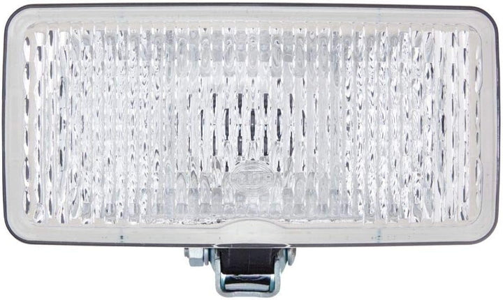 HELLA - Halogen-Arbeitsscheinwerfer 5700 - 24/12V - Anbau/geschraubt - stehend/schwenkbarer Montageb