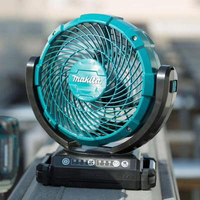 Makita DCF102Z Akku Lüfter 18 V (ohne Akku, ohne Ladegerät), Blau, 101 101 Blau, 101 Blau