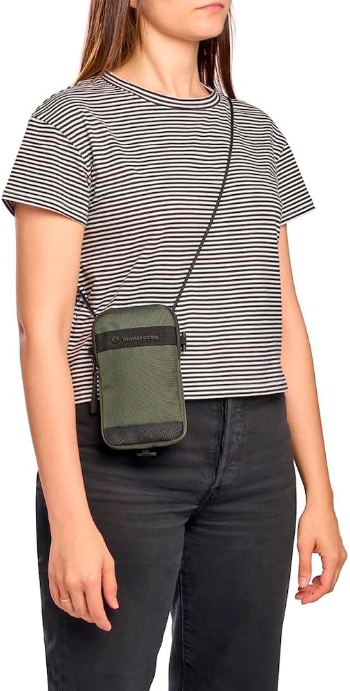 Manfrotto Street Slim Photography Backpack Pour Appareil Reflex et Hybride, Ouverture Avant et Arriè