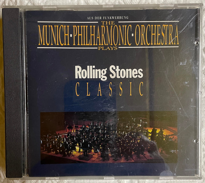 Munich Philharmonic Orchestra - Rolling Stones Classics, Audio-CD