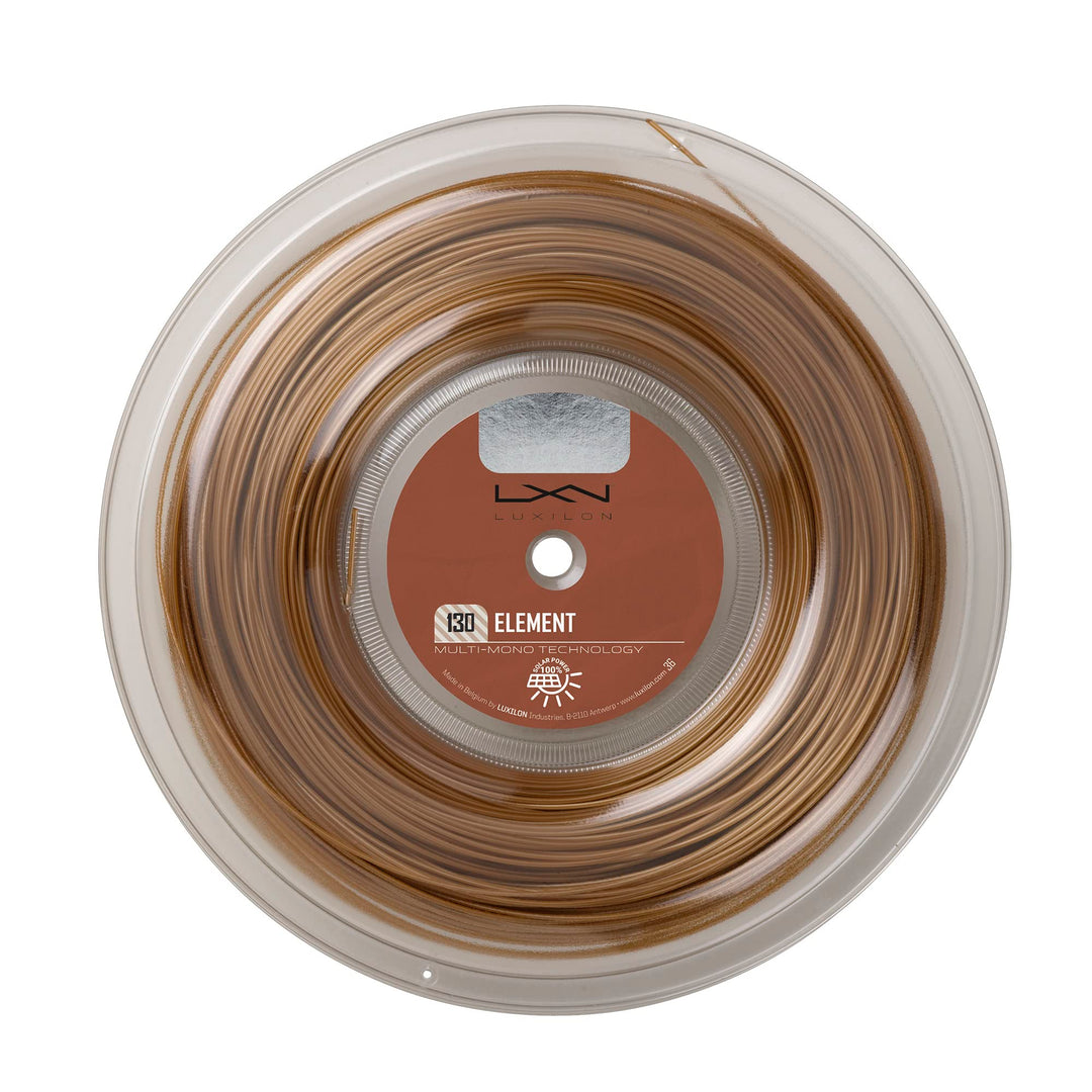 Luxilon Element Tennissaite 200 Meter 1.30 mm, 200 Meter 1.30 mm