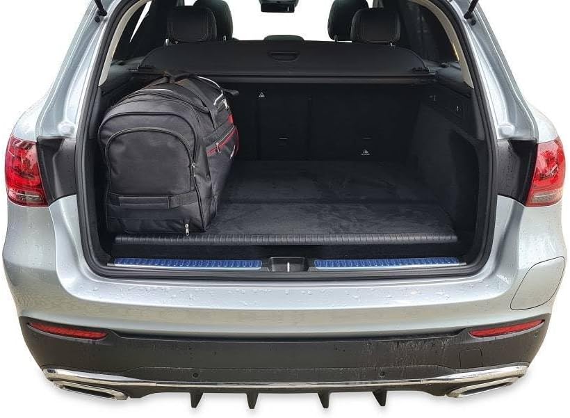 KJUST Reisetaschen 4 stk kompatibel mit MERCEDES-BENZ GLC PHEV X253 2019-2022