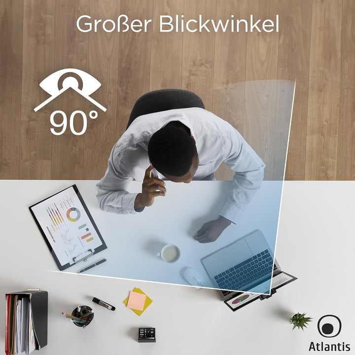 Atlantis USB-Webcam 2K 5MP 30fps mit Autofokus und Dual-Mikrofon