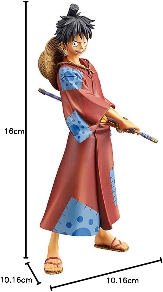 Banpresto 75530009314 Wano Kuni Figur, Mehrfarbig