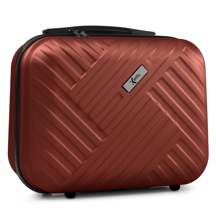 Xonic® Design Kosmetikkoffer aus ABS Hartschale – Robustes Beautycase als Handgepäck - Kosmetiktasch