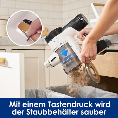 Tineco Pure ONE S15 Pet Smart Akku Staubsauger, Anti-Verheddern-Funktion, Handstaubsauger umwandelba