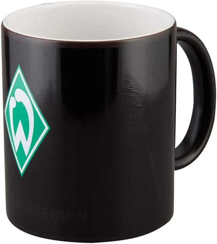 Werder Bremen SV Tasse Becher Magic Mug ** Flutlichtmast **