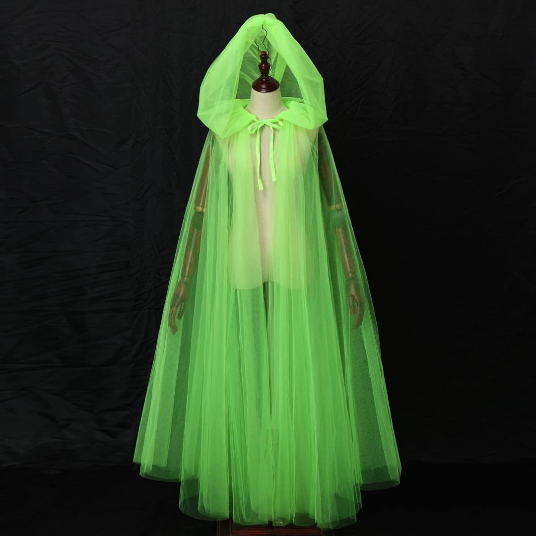 GRACEART Umhang mit Kapuze Zubehör für Halloween-Kostüm Mantel Böse Königin Cosplay Kostüme Lange Va