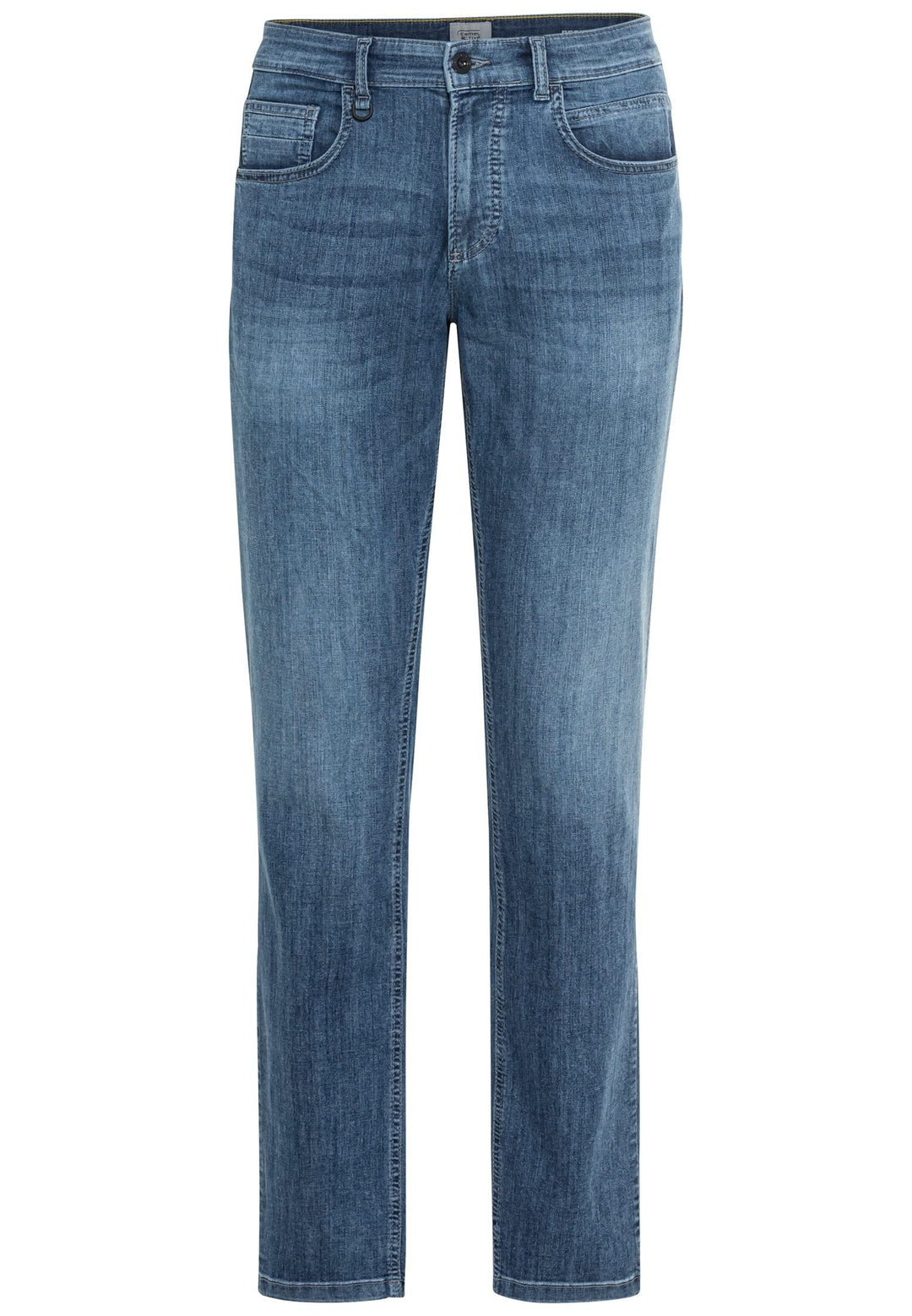 camel active Herren Relaxed Fit fleXXXactive® Jeans 31W / 32L Blau, 31W / 32L Blau