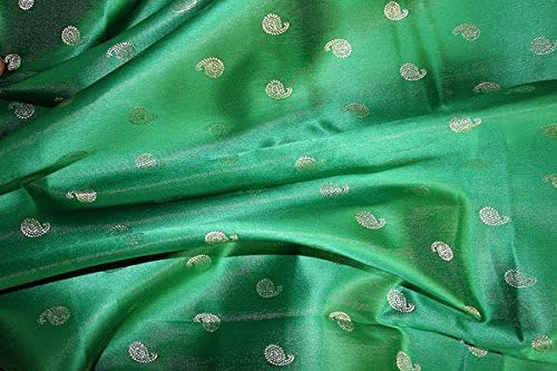 Trendofindia Bollywood Sari Kleid Grün CA104