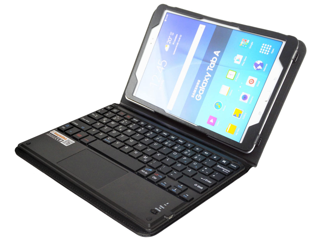 MQ für Galaxy Tab A 10.1 (2016) - Bluetooth Tastatur Tasche mit Multifunktions-Touchpad für Samsung