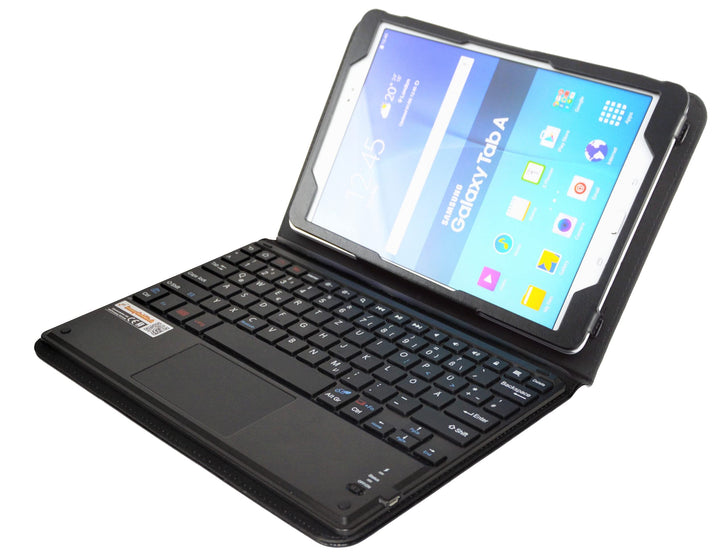 MQ für Galaxy Tab A 10.1 (2016) - Bluetooth Tastatur Tasche mit Multifunktions-Touchpad für Samsung