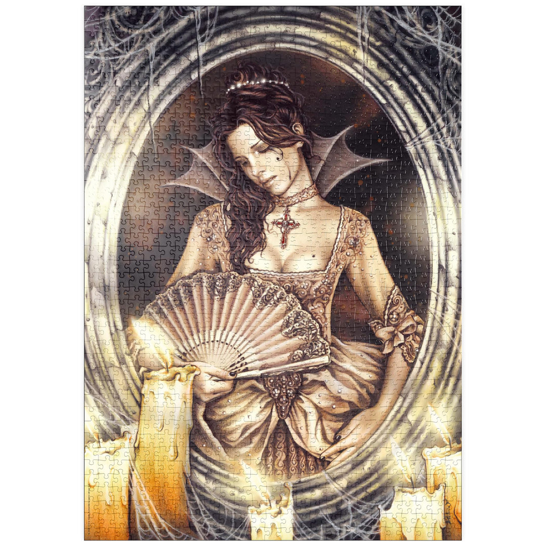 Portrait - Victoria Francés - Favole - Premium 1000 Teile Puzzle - MyPuzzle Sonderkollektion von Hey